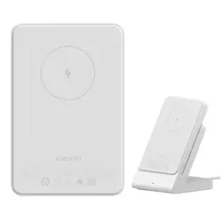 پاوربانک بی سیم شیائومی Magnetic Wireless Power Bank 5000mAh P05ZM خرید محصولات شیائومی