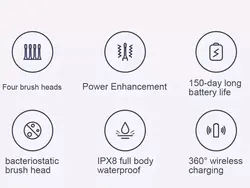 مسواک برقی شیائومی Xiaomi Electric Toothbrush T302 خرید محصولات شیائومی
