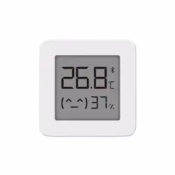 سنسور دما و رطوبت شیائومی MI TEMPERATURE AND HUMIDITY monitor 2 خرید محصولات شیائومی