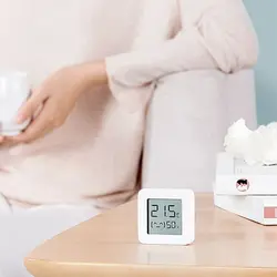 سنسور دما و رطوبت شیائومی MI TEMPERATURE AND HUMIDITY monitor 2 خرید محصولات شیائومی