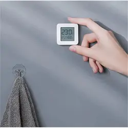 سنسور دما و رطوبت شیائومی MI TEMPERATURE AND HUMIDITY monitor 2 خرید محصولات شیائومی