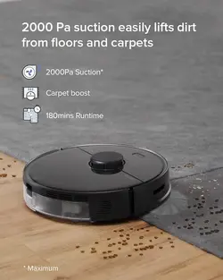 خرید جاروبرقی رباتیک Roborock S5 MAX Robot Vacuum (تهران)