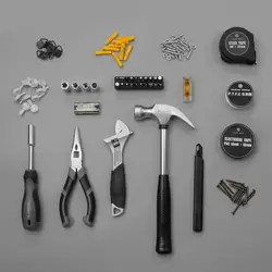 جعبه ابزار 166 شیائومی Mi Jiuxun Tools Toolbox 166 خرید محصولات شیائومی