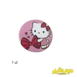 پیکسل فلزی 4 سانت طرح کیتی