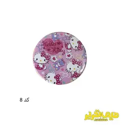 پیکسل فلزی 4 سانت طرح کیتی