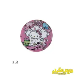 پیکسل فلزی 4 سانت طرح کیتی