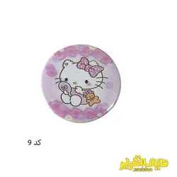 پیکسل فلزی 4 سانت طرح کیتی