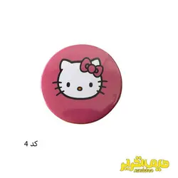 پیکسل فلزی 4 سانت طرح کیتی