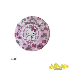 پیکسل فلزی 4 سانت طرح کیتی