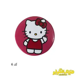 پیکسل فلزی 4 سانت طرح کیتی