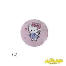 پیکسل فلزی 4 سانت طرح کیتی