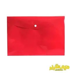 پوشه دکمه دار A4