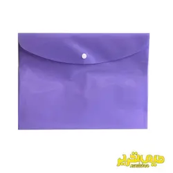 پوشه دکمه دار A4