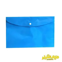 پوشه دکمه دار A4