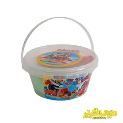 شن جادویی 2 رنگ بردیا 500 گرمی