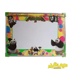 تخته وایت دورو 50 * 35 دور آلومینیوم سلام