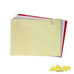 پوشه دکمه دار A3 پیله وران