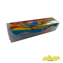 گواش 6 رنگ طلقی آریا کد 4009