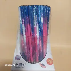 مداد مشکی طرح کهکشانی آرت لاین