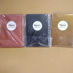 دفترچه یادداشت پنجره ای طلق ضخیم الیپون