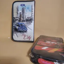 جامدادی کتابی متوسط کلیپس