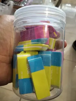 پاکن بزرگ خارجی 3 رنگ
