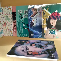 دفتر 60 برگ ته چسب شومیز الیپون