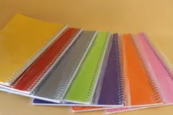 دفتر ۸۰ برگ پ پ تک سلفون تک رنگ