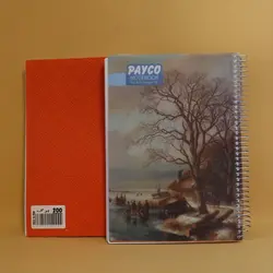 دفتر ۲۰۰ برگ خشتی پایکو