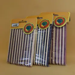 چوب بستنی خانه سازی باریک (دورنگ)