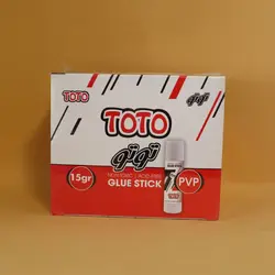چسب ماتیکی ۱۵ گرم توتو