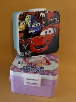 ظرف غذا دو طبقه آسرا کارا