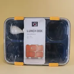 ظرف غذا ۴ قفل ۴ خونه بزرگ