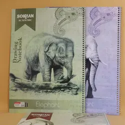 دفتر فیلی ۲۰ برگ مومی دار