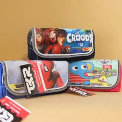 جامدادی لبه دار  تک کار  ۳ زیپ