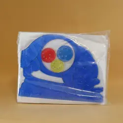 شابلون فیل و خرس همراه دوایر جادویی