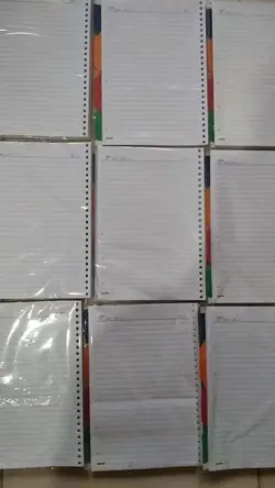 یدک کلاسور ۱۰۰ برگ پایکو