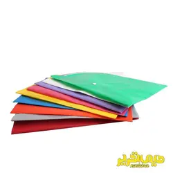 پوشه دکمه دار A4