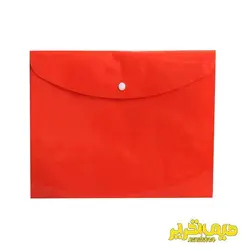 پوشه دکمه دار A4