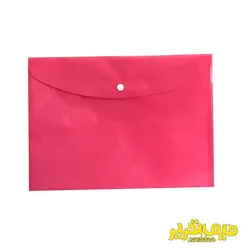 پوشه دکمه دار A4