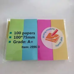 پست ایت اندیکس ۴ تکه ۱۰۰ برگ