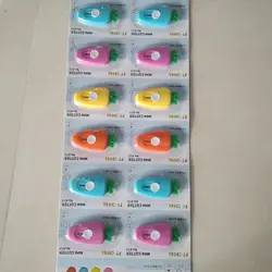 کاتر بند انگشتی طرح هویج