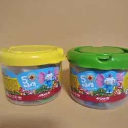 خمیر سطلی کوچک آریا