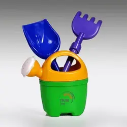 آب پاش و بیل توری