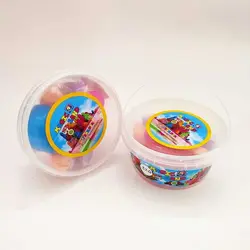 شن جادویی سطلی نیم کیلویی 2 رنگ بردیا