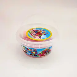 شن جادویی سطلی نیم کیلویی 2 رنگ بردیا