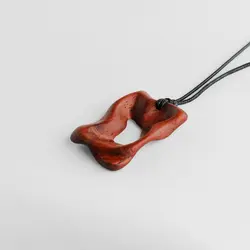 گردنبند چوب رز وود(چاله فضایی)