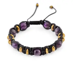 دستبند آمیتیست