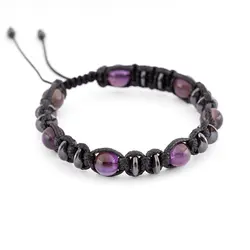 دستبند آمیتیست