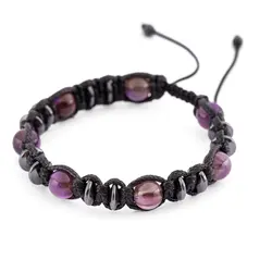 دستبند آمیتیست